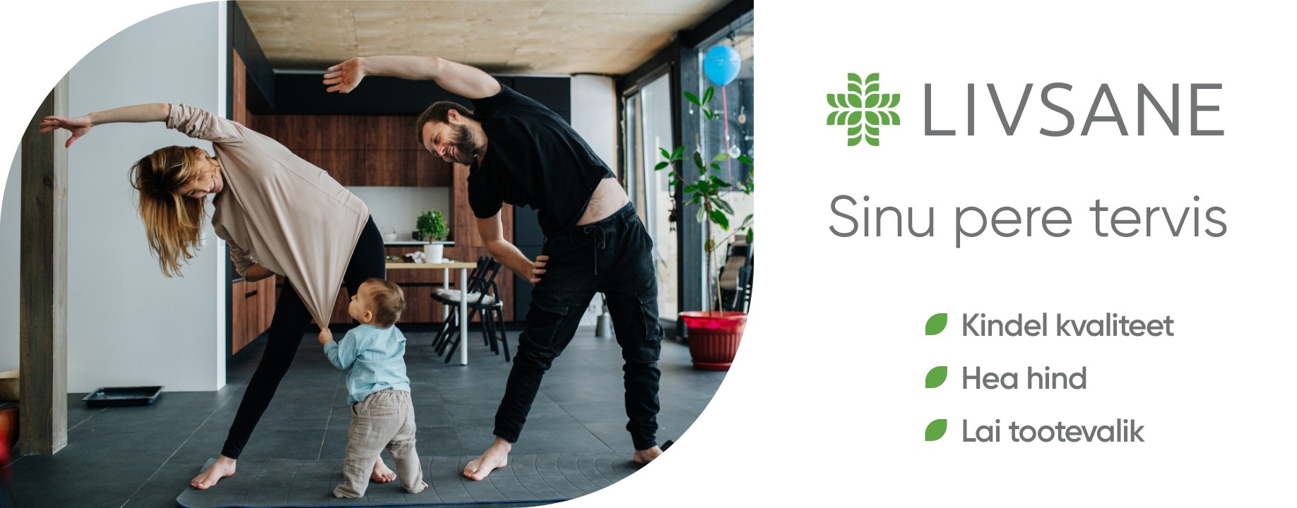 Livsane- sinu pere tervis